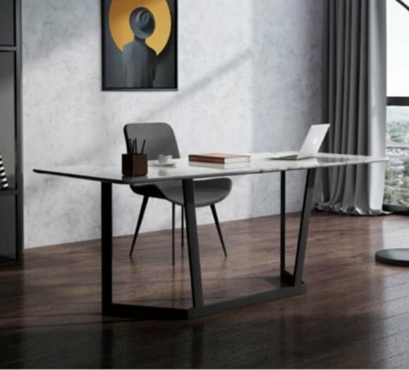 Office Set Table Chair Set Desk Set Design Italian Style Furniture