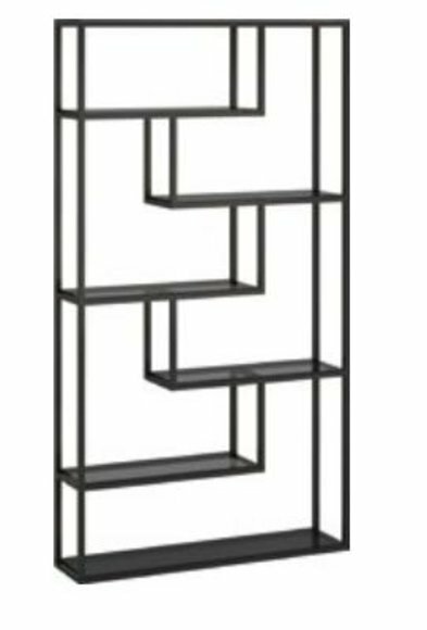 Luxury Bookcase Free-standing Shelf Filing Shelf Office Shelf Divider Wall Walls Cupboard