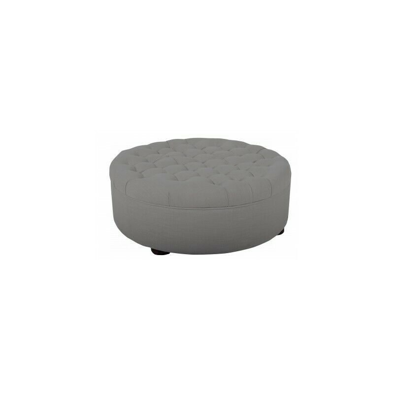 Pouf Footstool Round Stool Upholstered Stool Seat Stool Side Stool New