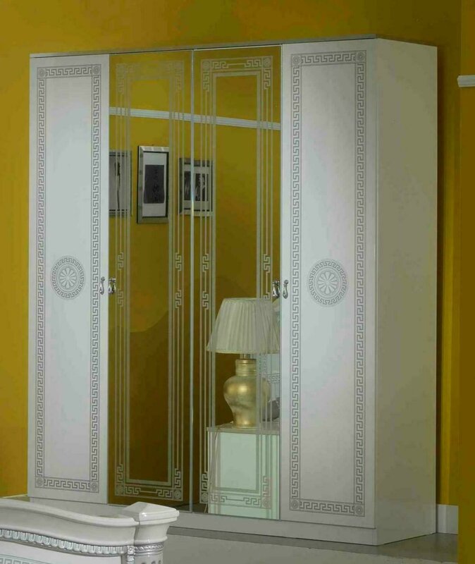 Luxury Wardrobe Designer High Gloss Wardrobes Furniture Living Wood New