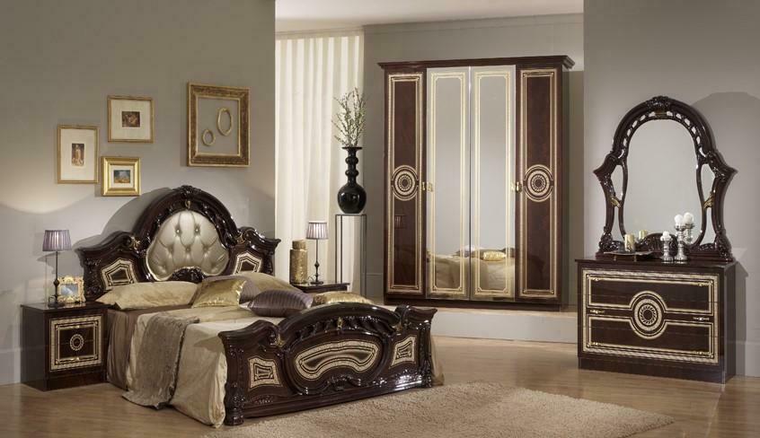 Luxury Wardrobe Designer High Gloss Wardrobes Furniture Living Wood New