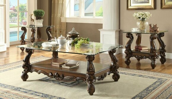 Coffee Table Side Table Living Room Table Wood Tables Side Sofa Baroque