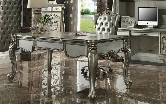 Desk Table Desks Baroque Rococo Wood New Tables Office Furnishings