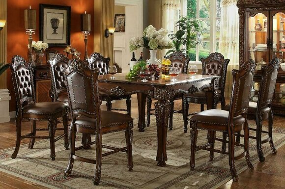 Royal Dining Table Classic Table Tables Wooden Table Baroque Rococo Dining Room