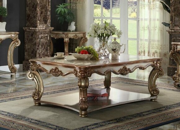 Coffee Table Side Table Living Room Table Wood Tables Side Sofa Baroque