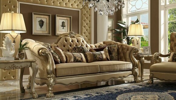 Classic 3 Seater Sofa Couch Upholstery Sofas Couches Baroque Chesterfield