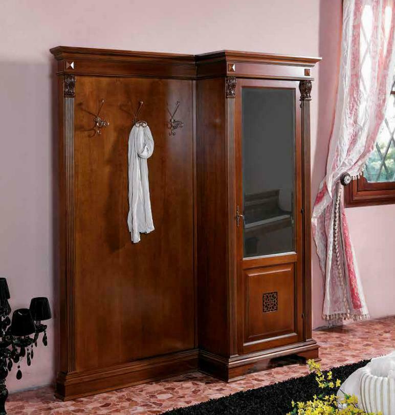 Hallway Wardrobe Set with Cupboard and Panel Hallway Country House Furniture