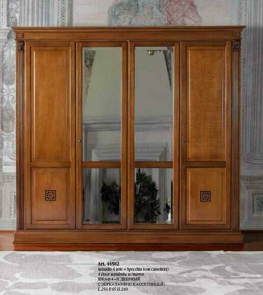 Wardrobe Bedroom Real Wood Wardrobe Antique Style Wardrobes Italian Furniture