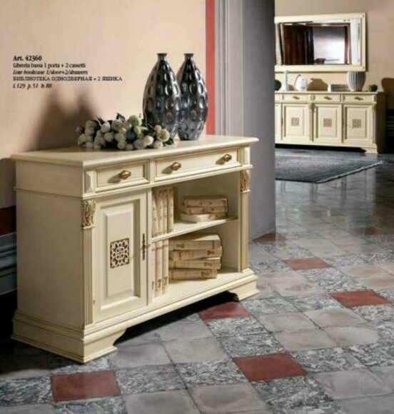 Italian Design Furniture Antique - Wooden Bar Sideboard Cabinet Chest of Drawers Sideboard