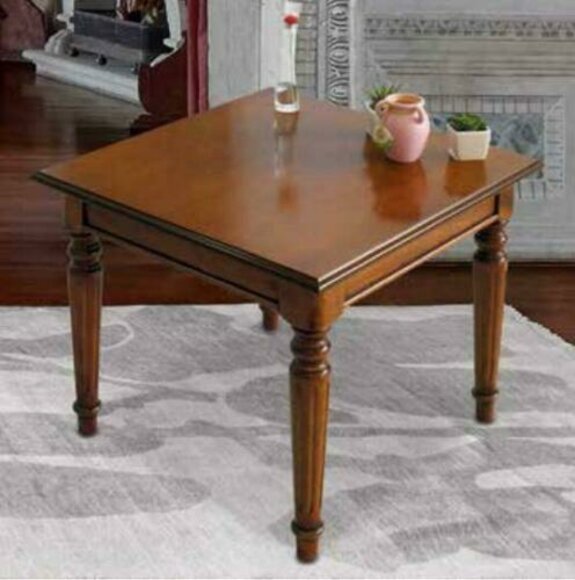 Living Room Table Coffee Table Side Table Couch Wood Table Antique Style