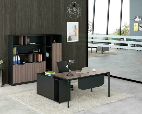 Home office desk with shelf office furniture furniture desk tables new