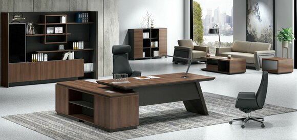 Office furniture table with drawers study home office desk new