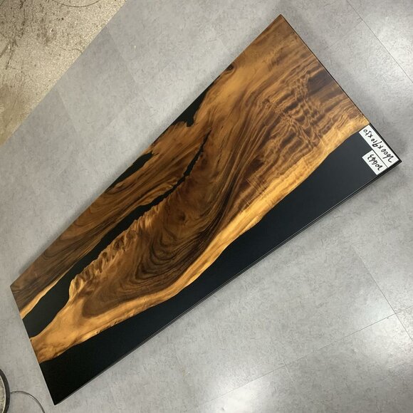 Epoxy Resin Dining Table River Table 260x90 New Real Wood Tables Solid River Table