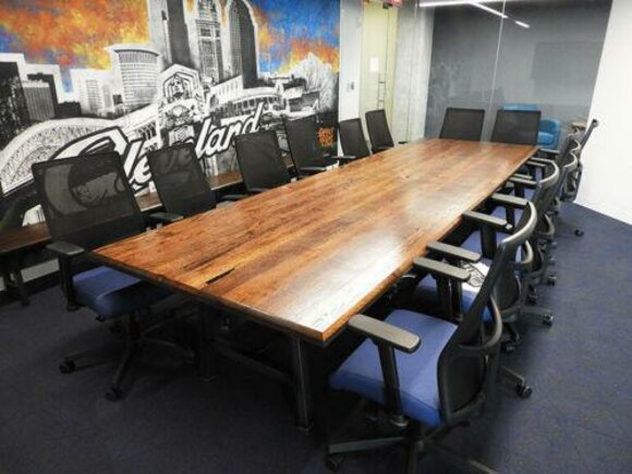 Conference Meeting Table Real Wood Solid Furniture Tables Dining Table 300x120