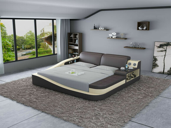 Bed store modern style