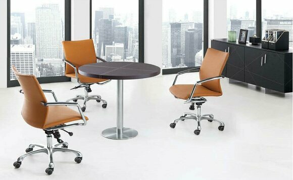 Round Dining Table Lounge Tables Modern Office Conference Table Coffee Table New