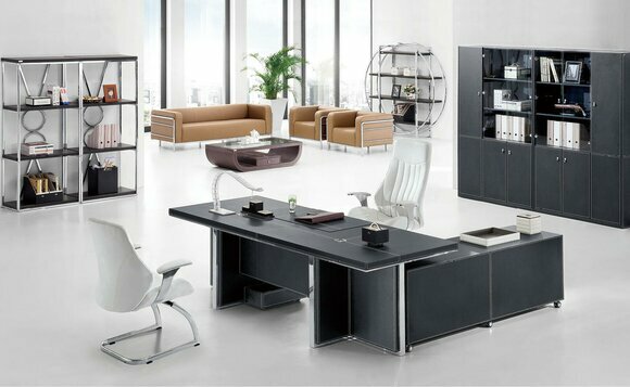 Desk, exclusive designer table, office furniture, tables of high quality