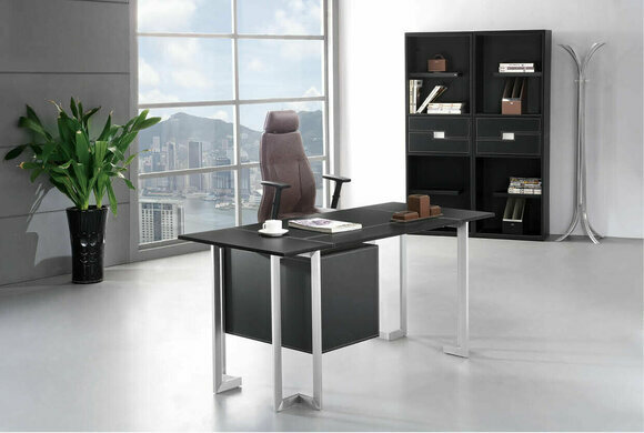 Office furniture set, desk, filing cabinet, designer, modern furniture, 2-piece set.