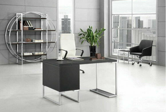 Office furniture set desk filing cabinet designer modern furniture 2 pieces. Facility