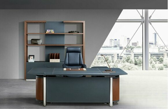 Office set corner desk filing cabinet cabinet group set 2-piece desk