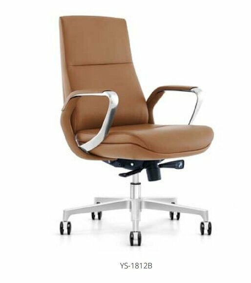 Office chair executive chair leather upholstery swivel computer chairs furniture 1812n