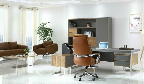 Design office room set office furniture complete set furniture table cabinet 3 pieces