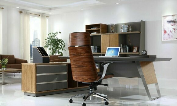 Modern office room set, office furniture, complete set of furniture, table, cupboard, 3 pieces