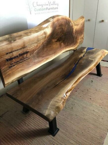 Bench 140*70 Designer Solid Handmade Garden Bench Solid Wood Bench Garden Benches