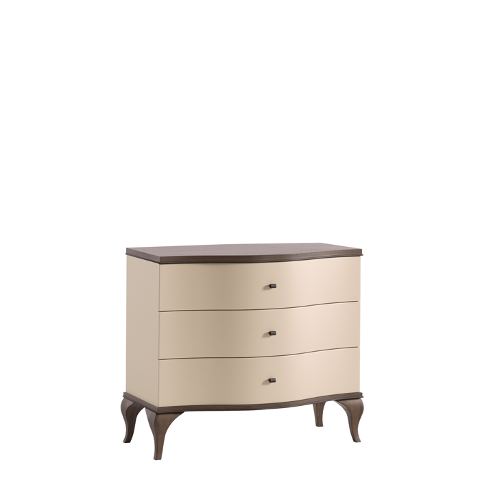 Modern style made of real wooden chest of sliding drawers, model - LA – Ksz