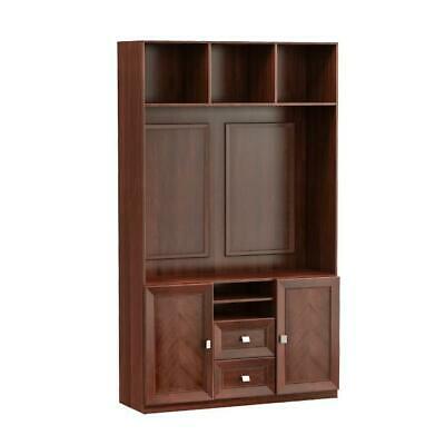 TV Cabinets TV Office Wall Cabinet Furniture Brown Living Room System Furniture New