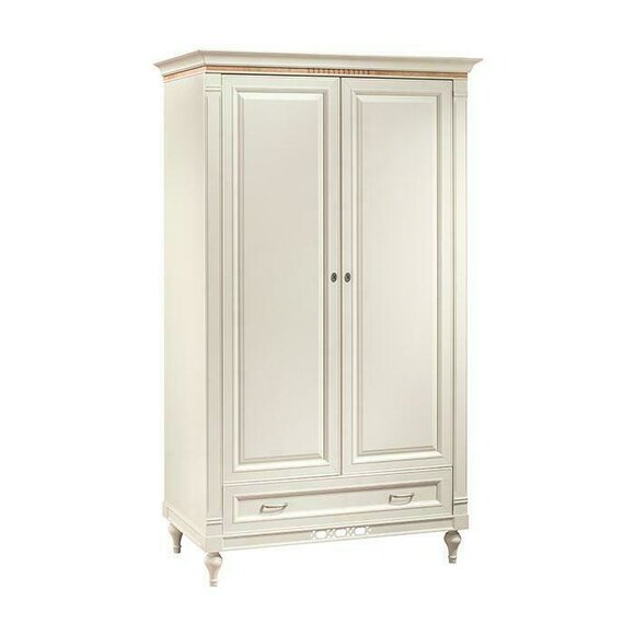 Classic wardrobe design bedroom furniture closet cabinets wood 2 doors.