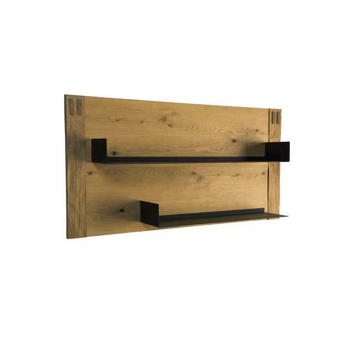 Wall shelf Wall shelf Shelf Bookcase Wall unit Living room Wall shelf 116x60cm