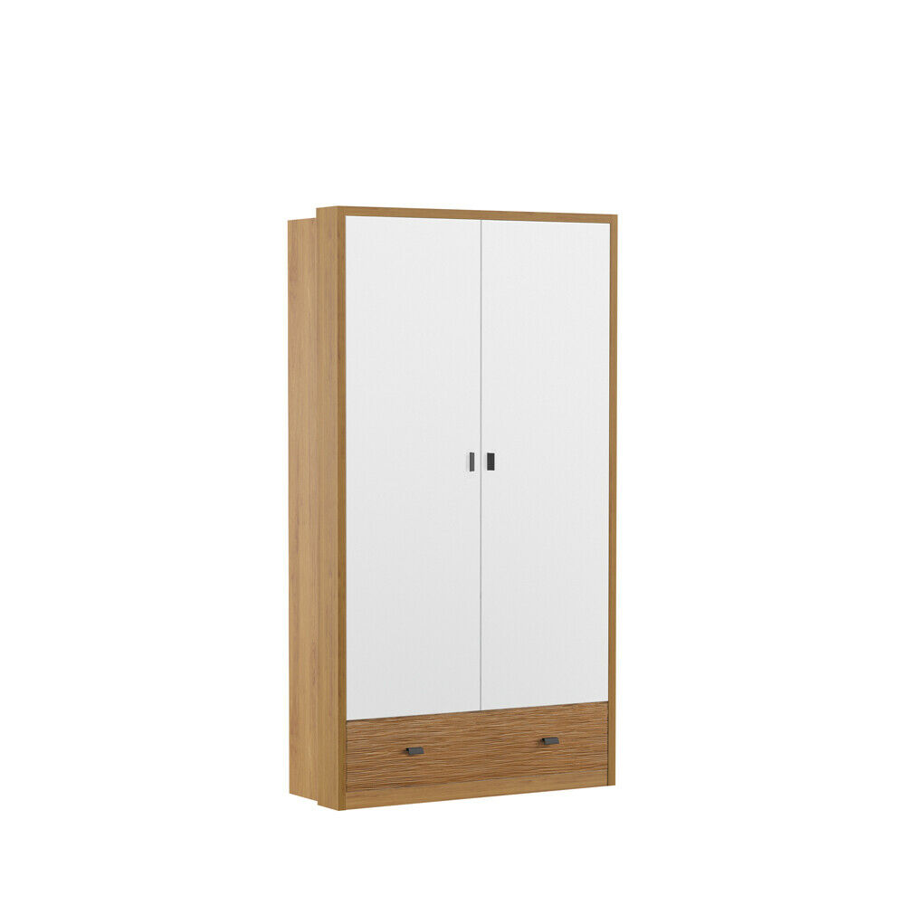 Wardrobe Bedroom Floating Doors 117 cm Clothes Wardrobes Sliding Doors