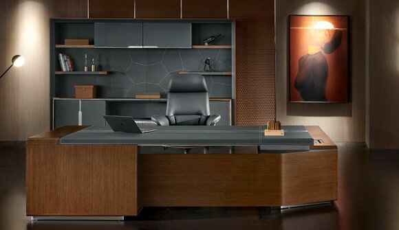 Corner Desk Office Executive Room Furniture Design Desks Practice Law Firm Furniture