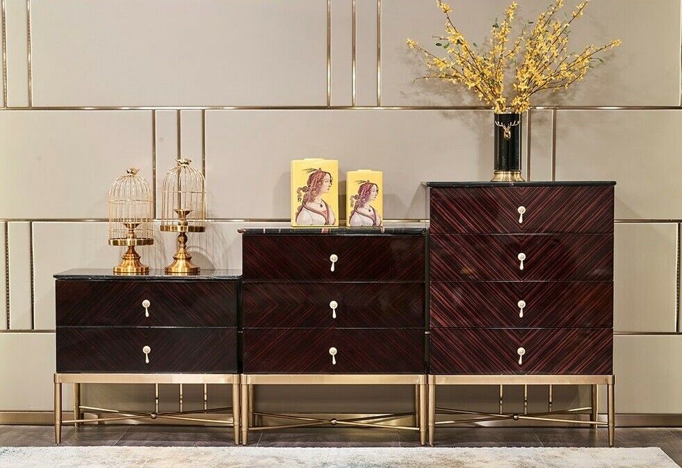 Sideboard Luxury Design Dresser Side Lowboard Cabinet Living Room Furniture