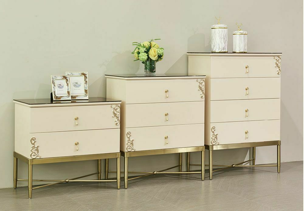 Modern Style Dresser Sideboard Chests of Drawers Wood Cupboard Sideboard