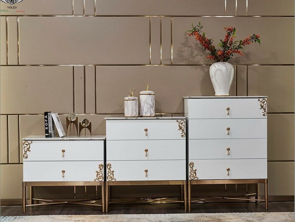 Console Chest of drawers Wooden cabinet Sideboard Chest of drawers Cupboard Hotel Quality New