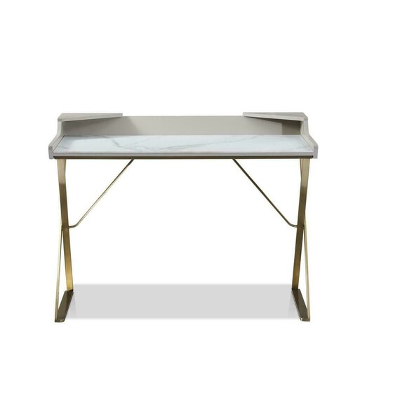 Designer console table stainless steel Contemporary desk Tables Office console New