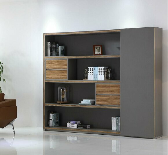 Office Files Shelf Cabinet Wood Shelves Cupboards Office Living Room Design Furniture New