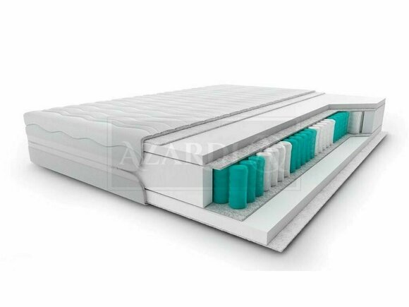 Mattress Exclusive mattresses with visco core 7 zones luxury bedroom 140x200cm