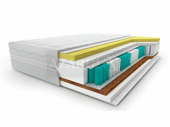 Mattress High quality 7 zones orthopedic mattress bed 90x200cm beds new