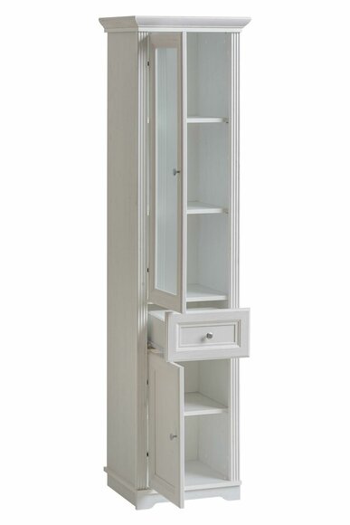 Tall cabinet bathroom furniture base cabinet tall cabinet white bathroom cabinet bathroom wood