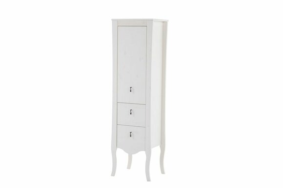 Bathroom furniture bathroom cabinet wood tall cabinet white bathroom cabinet furniture 43x36x157cm