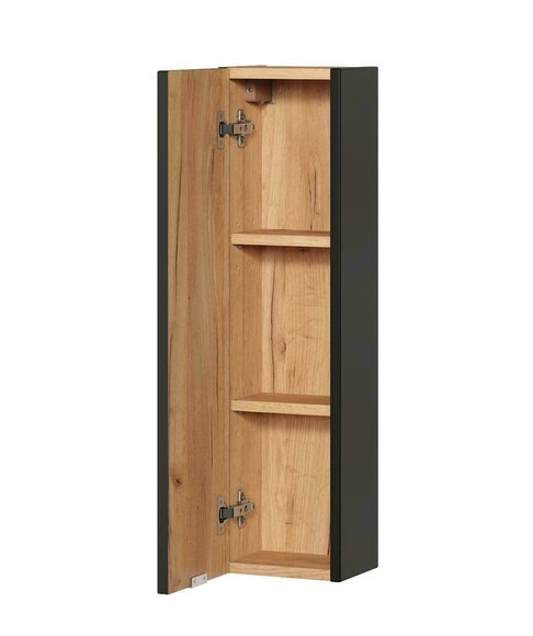 Bathroom bathroom furniture shelf cabinet brown cabinets pharmacies wood shelves furniture