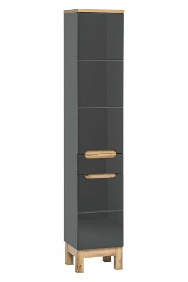 Bathroom tall cabinet shelf bathroom cabinet bathroom furniture shelves bathroom cabinets 35x33x184cm