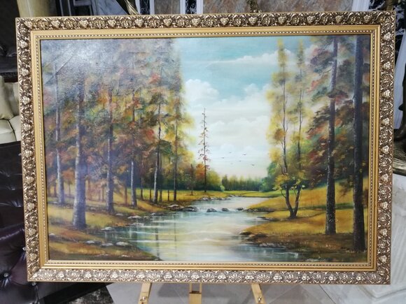 Oil Painting Oil Paintings Paintings Picture Hand Painted Oil Frame Baroque Art Sofort