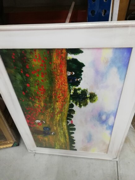 Painting Nature Handmade Oil Painting Picture Oil Paintings Frame Pictures Sofort