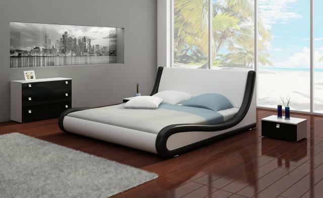 Design Upholstered Bed Beds Double Marriage Modern 180x200 cm Immediate Delivery