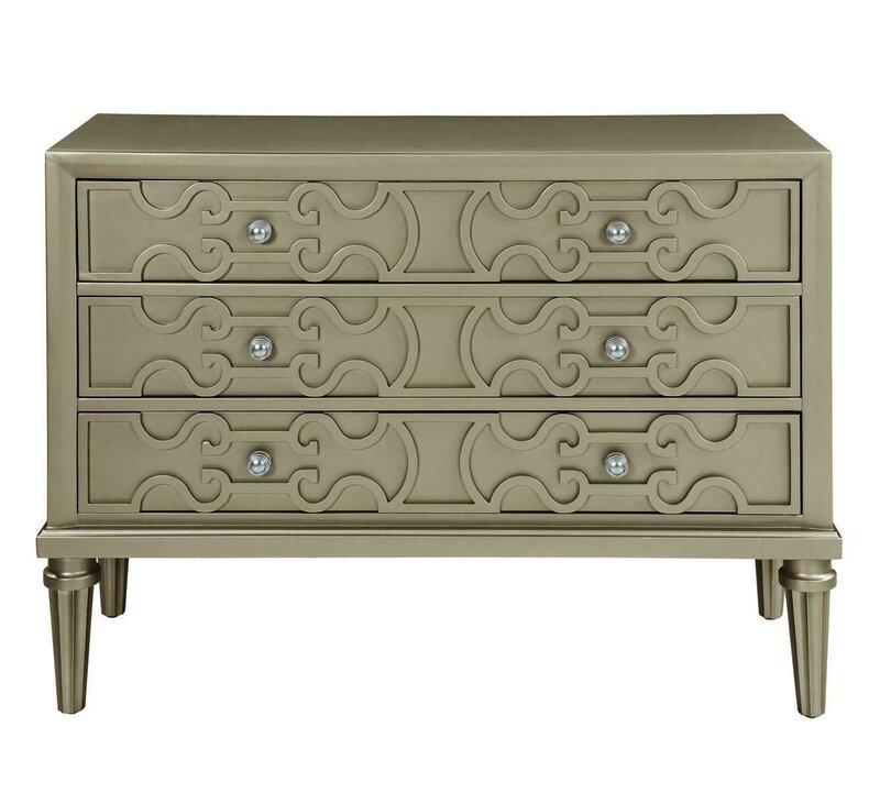 Luxury Chest of Drawers Modern Sideboard Cabinet Furnishing Living Room Furniture Chests of Drawers