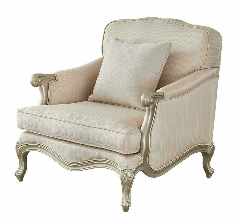 Armchair Sofa Furnishing Armchair Single Seater Royal Upholstery Lounge Club Hotel Chair